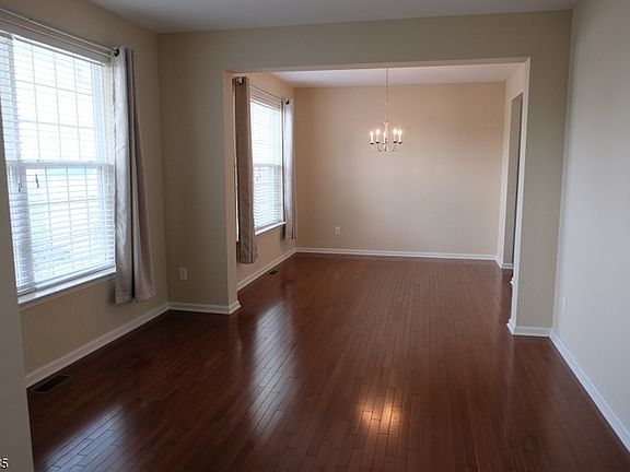 Living room and Dining room