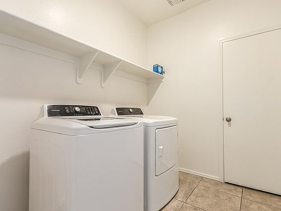 Washer and Dryer included.