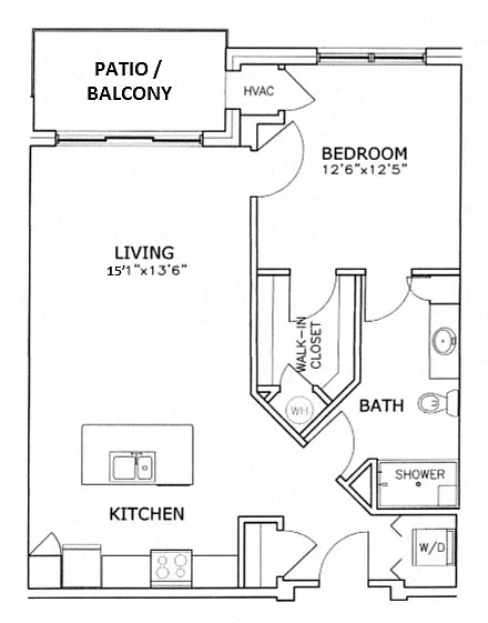 Floor plan A1