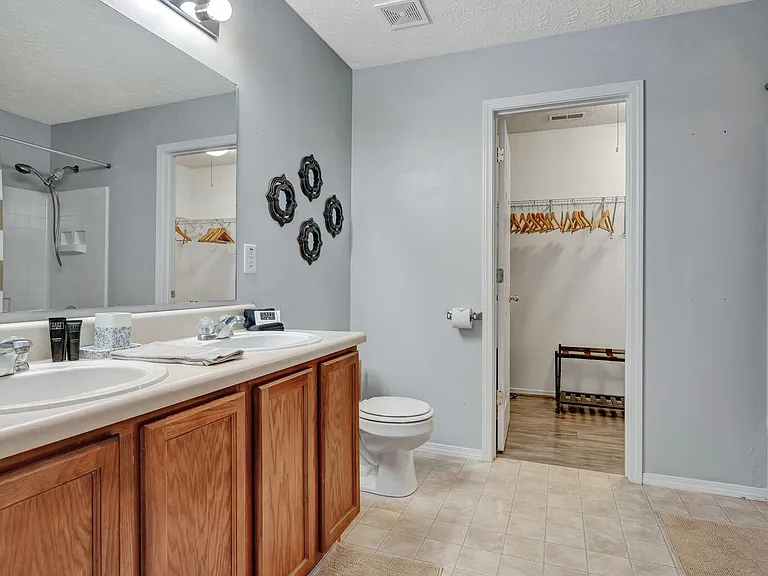 Master bathroom