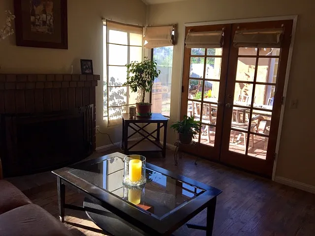 family room