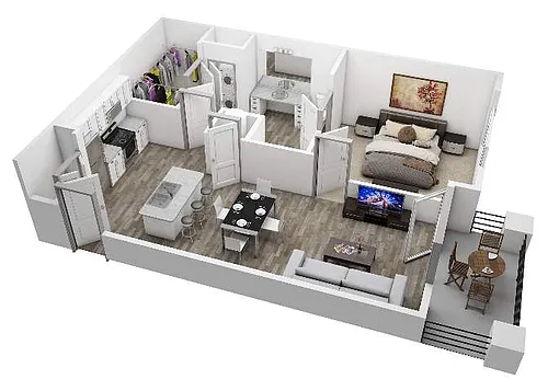 Floor plan Suburban