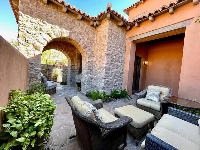 Front Patio