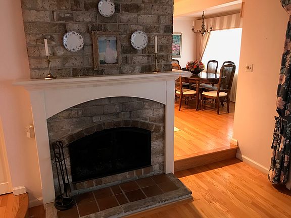 working fireplace 