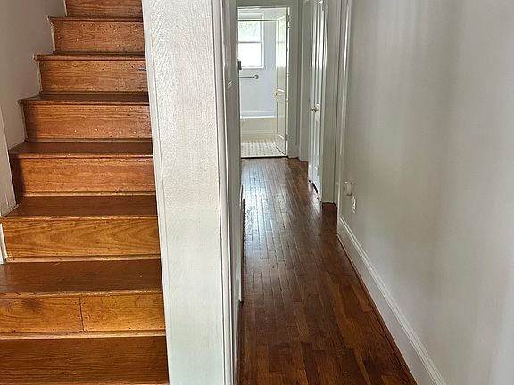 Front door looking in