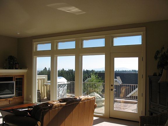 Floor to ceiling windows