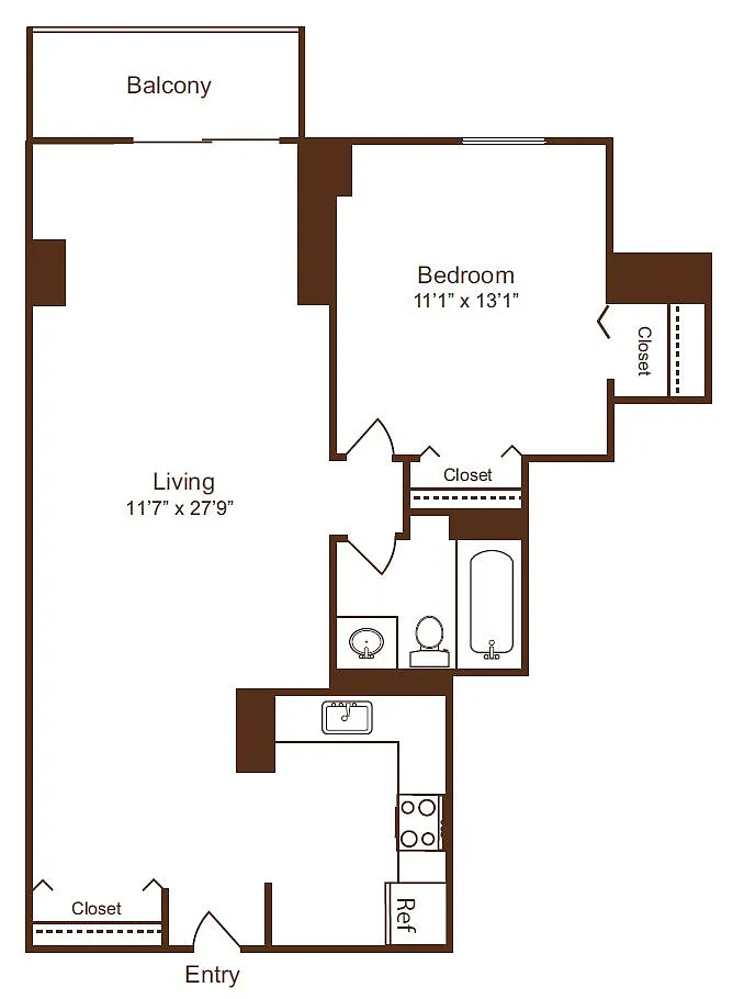 Floor plan A7