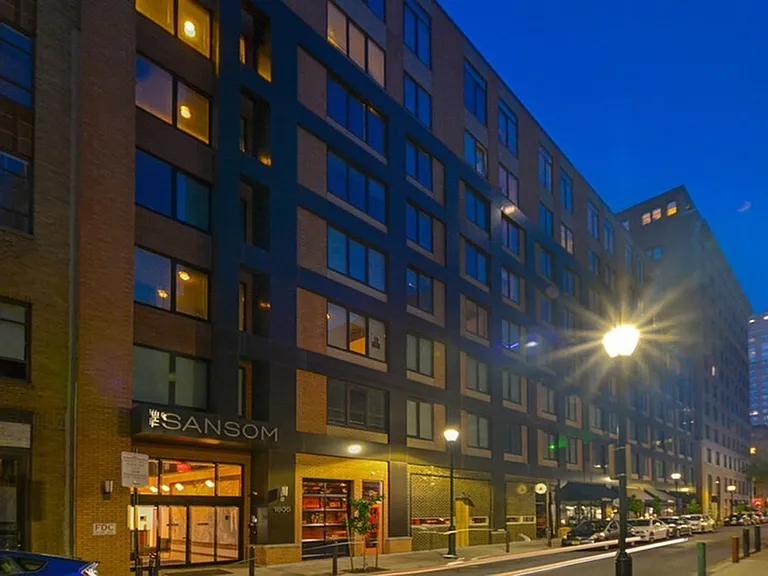 Exterior At Night