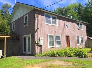 161 Long Falls Dam Rd, New Portland, ME 04961