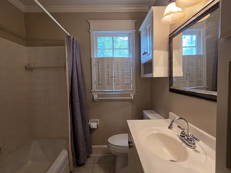 Hall bathroom