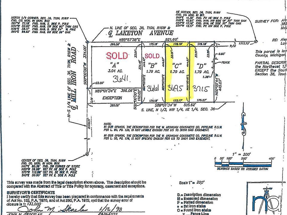 1st image of 3695 E Laketon Ave