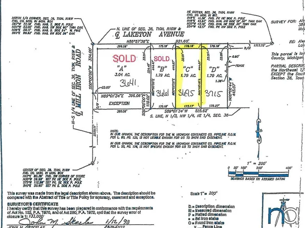 3695 E Laketon Ave, Muskegon, MI 49442