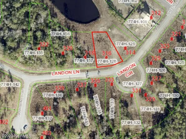 316 Landon Lane, Sneads Ferry, NC 28460