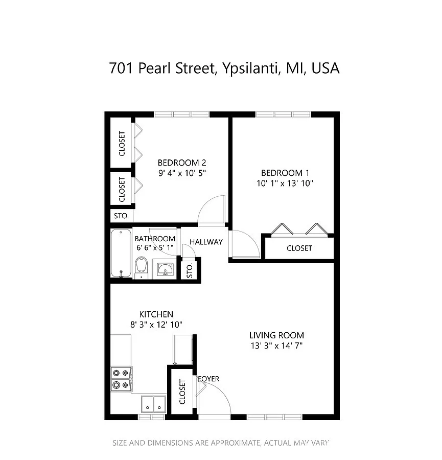 Building Photo - 701 Pearl St #6