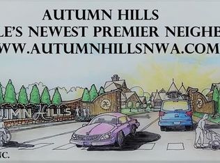 LOT 36 SW Autumn Hills Rd, Bentonville, AR 72712