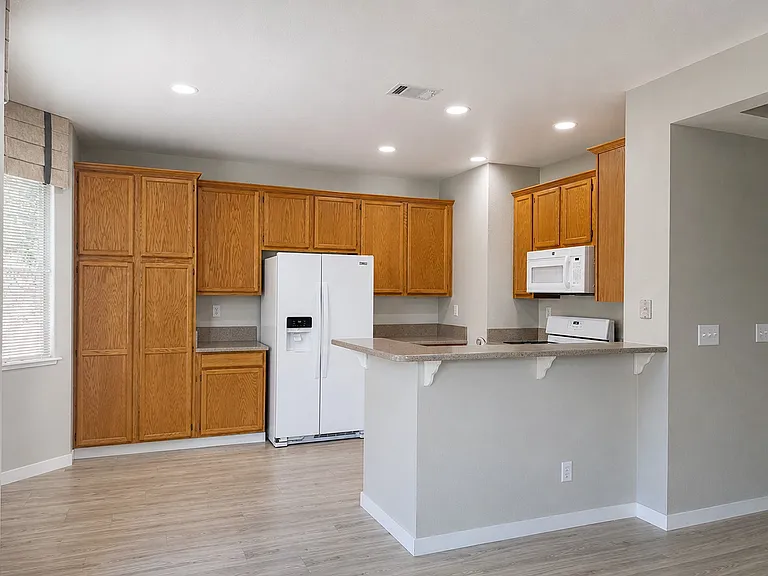 Kitchen with updated appliances
