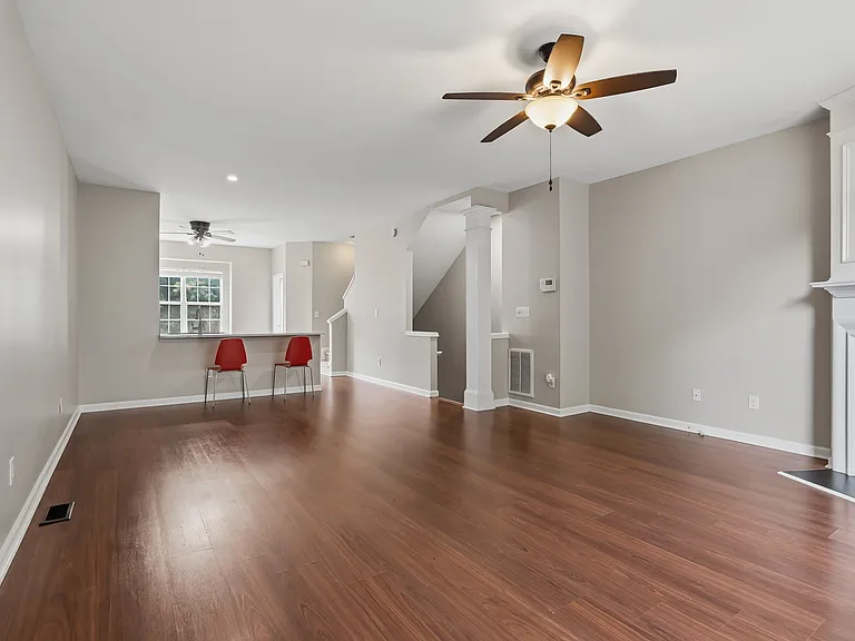 Living & dining room view 2