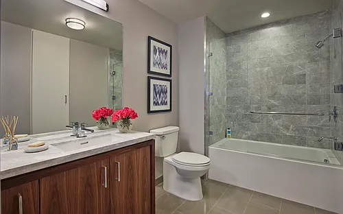 Floor plan Studio / 1 Bathroom
