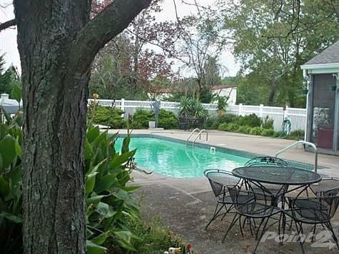 16x32 inground pool with screened patio, playground and lots of outdoor area