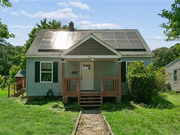 401 Melville Rd, Hampton, VA 23661
