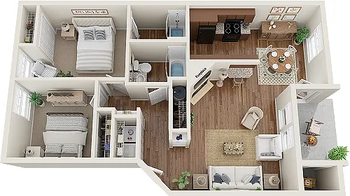 Floor plan Gold A