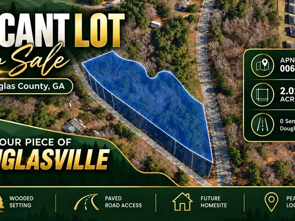 0 N Seminole Dr, Douglasville, GA 30135