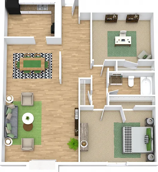 The Club at Indian Creek Apartment Homes — Photo 39