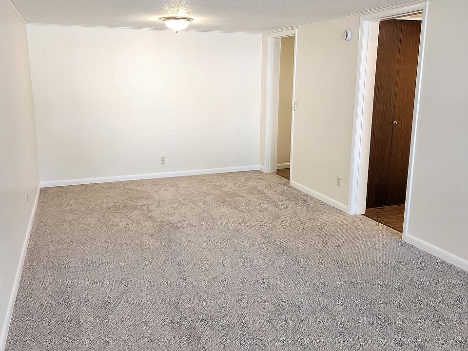 Living room view from door/windows