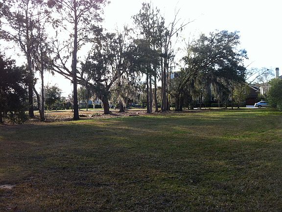 View from rear of lot