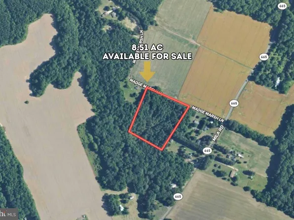 0 Madge Marsh Ln, Heathsville, VA 22473