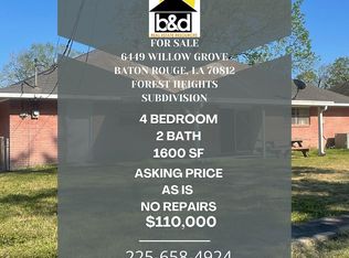 6449 Willow Grove Dr, Baton Rouge, LA 70812