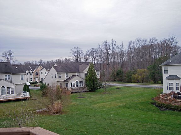 View from the rear deck