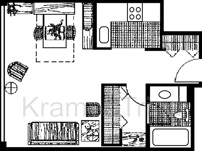 555 E William St #2E — Photo 3