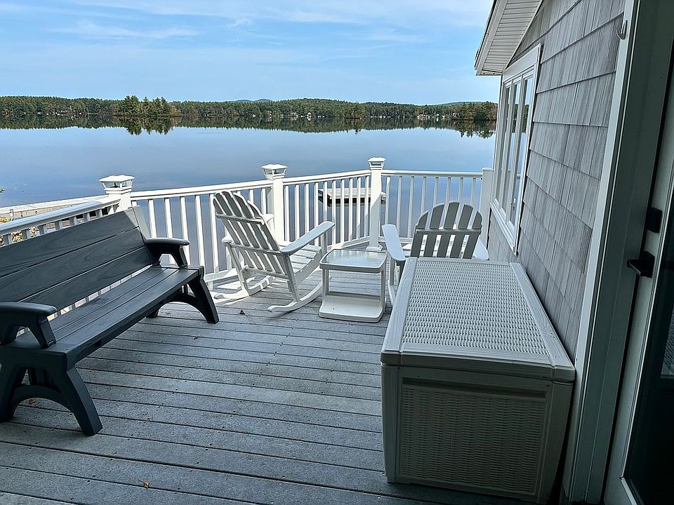 Relax on you’re deck 