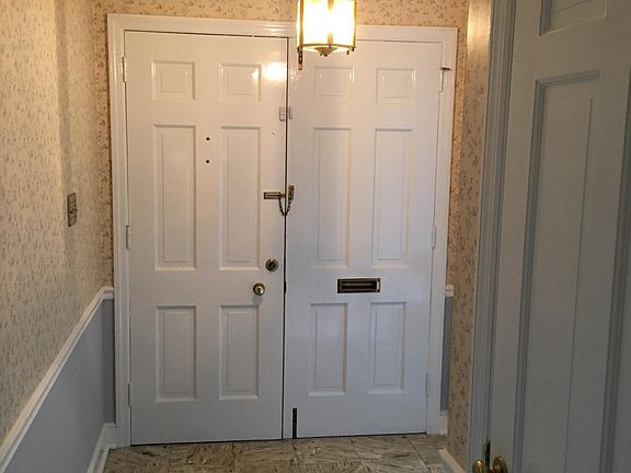 Foyer at front entrance