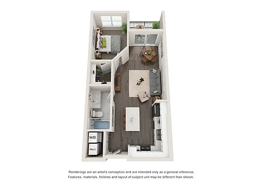 Floor plan A4