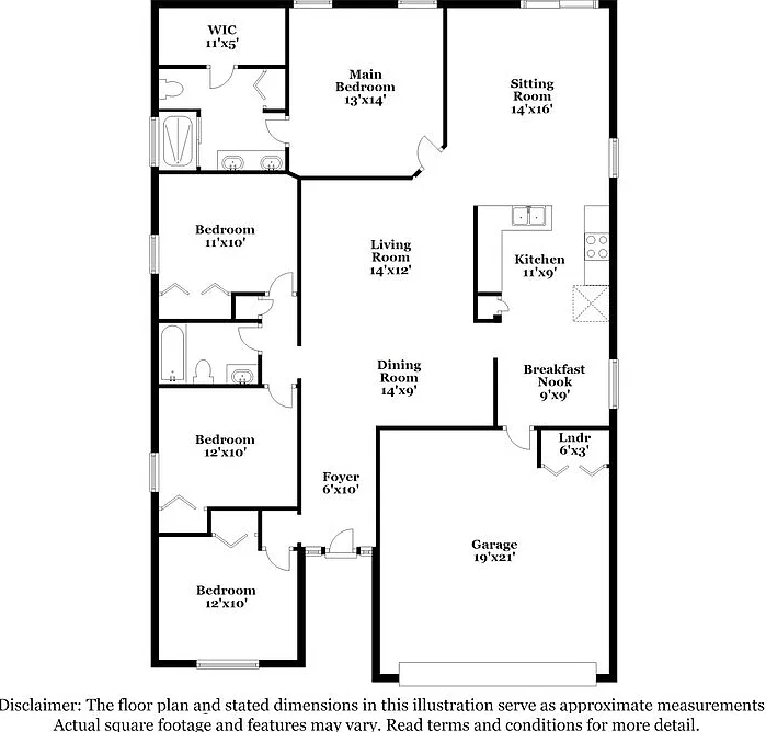 4 bed, 2.0 bath, 1763 sqft, $2,870 — Photo 2