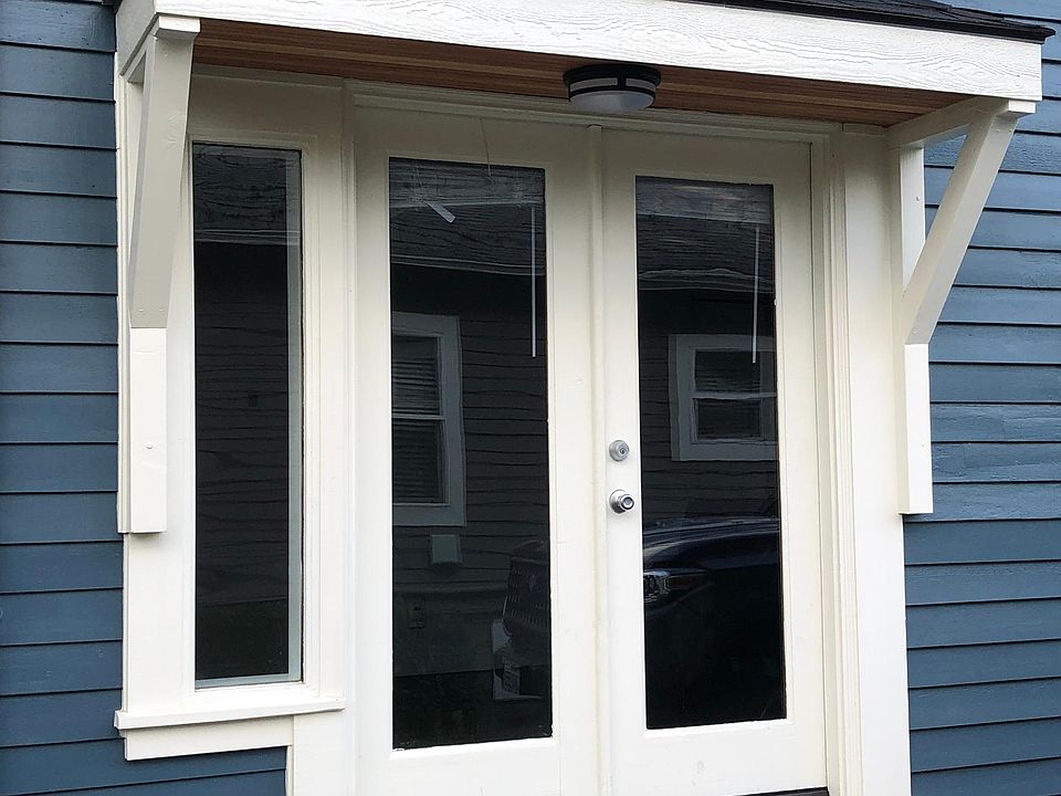French doors at entrance