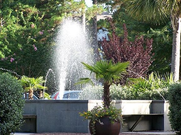 Fountain - Gorgeous Landscaping 