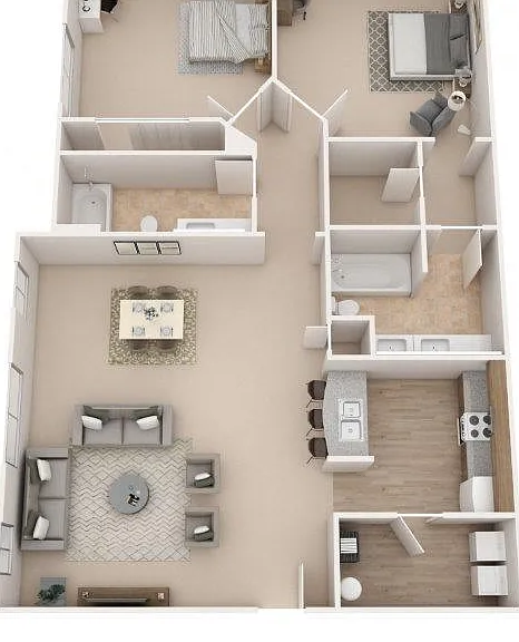 Christopher Wren Apartments and Townhomes — Photo 47