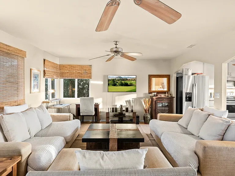 Enjoy the natural light.