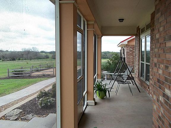 Views from screened front porch