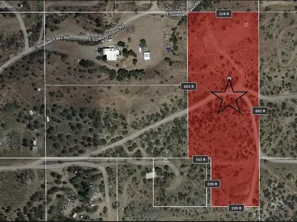 0 Vic Oracle Hills Soledad Pass, Acton, CA 93510