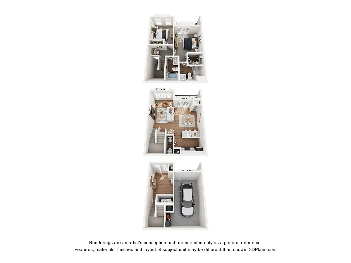 Floor plan Hemlock