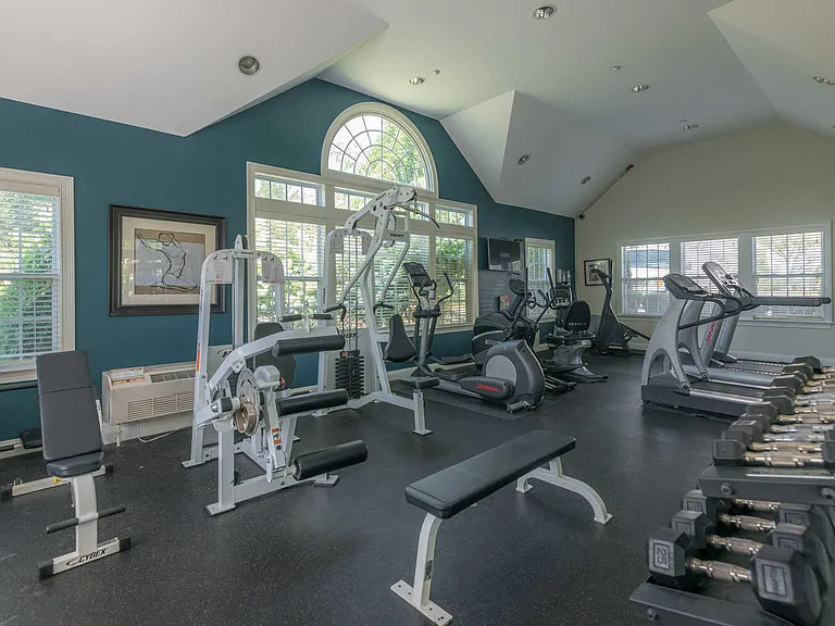 24-Hour Fitness Center