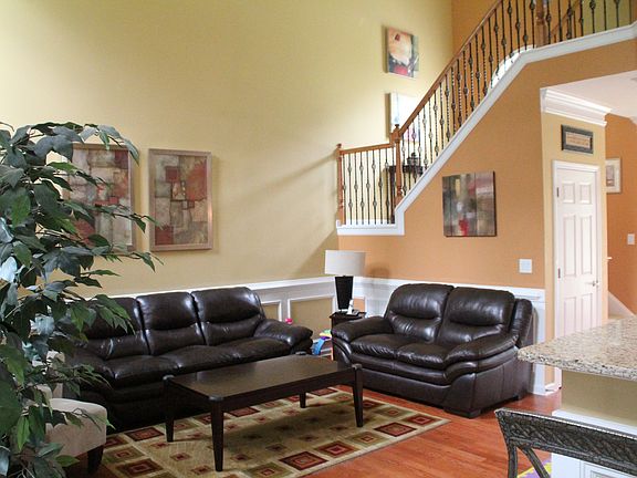 Two Story Living Room