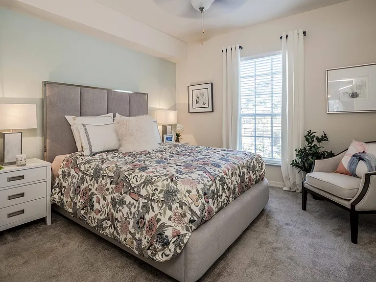 Serene bedroom retreat