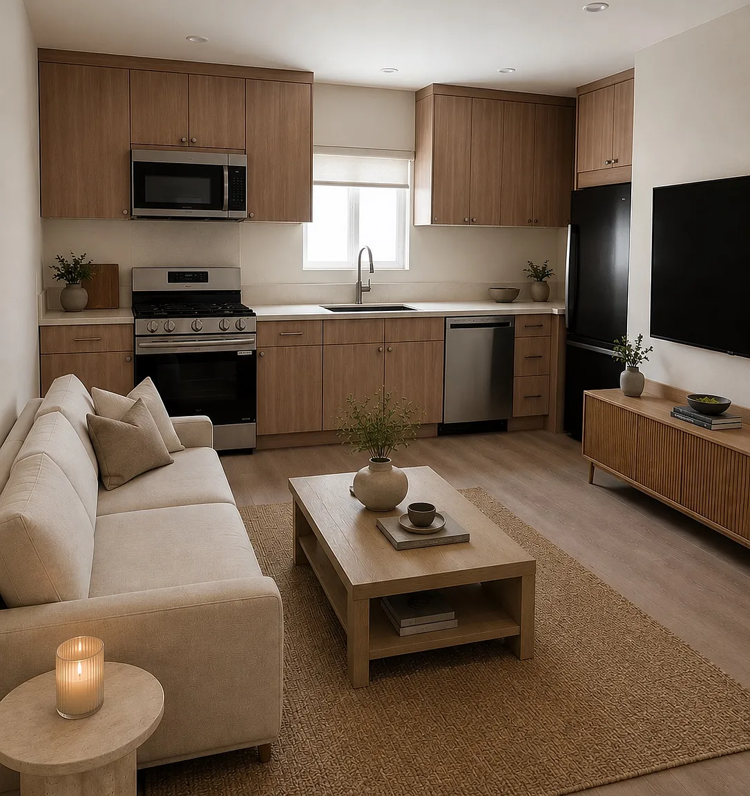 1 bed, 417 sqft, $2,300 — Photo 4