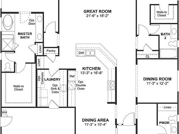 Montage - First Floor