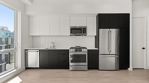 Floor plan Park One Bedroom A6